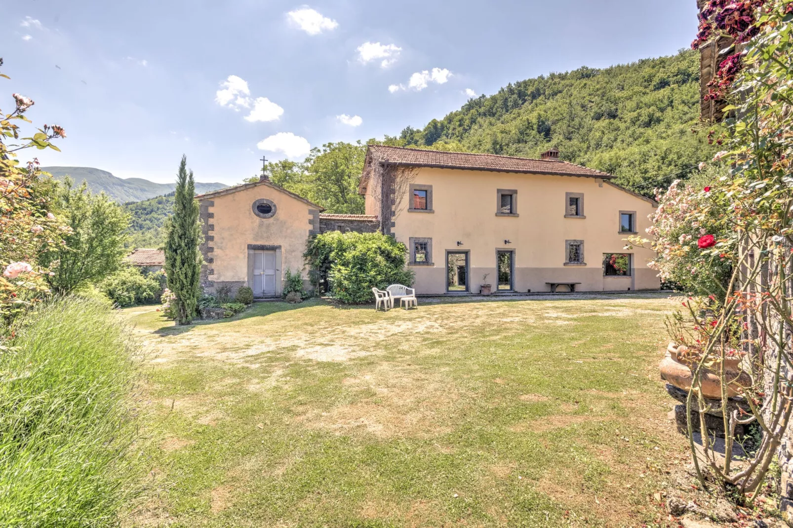 San Godenzo Casa Grande 2-Buitenkant zomer