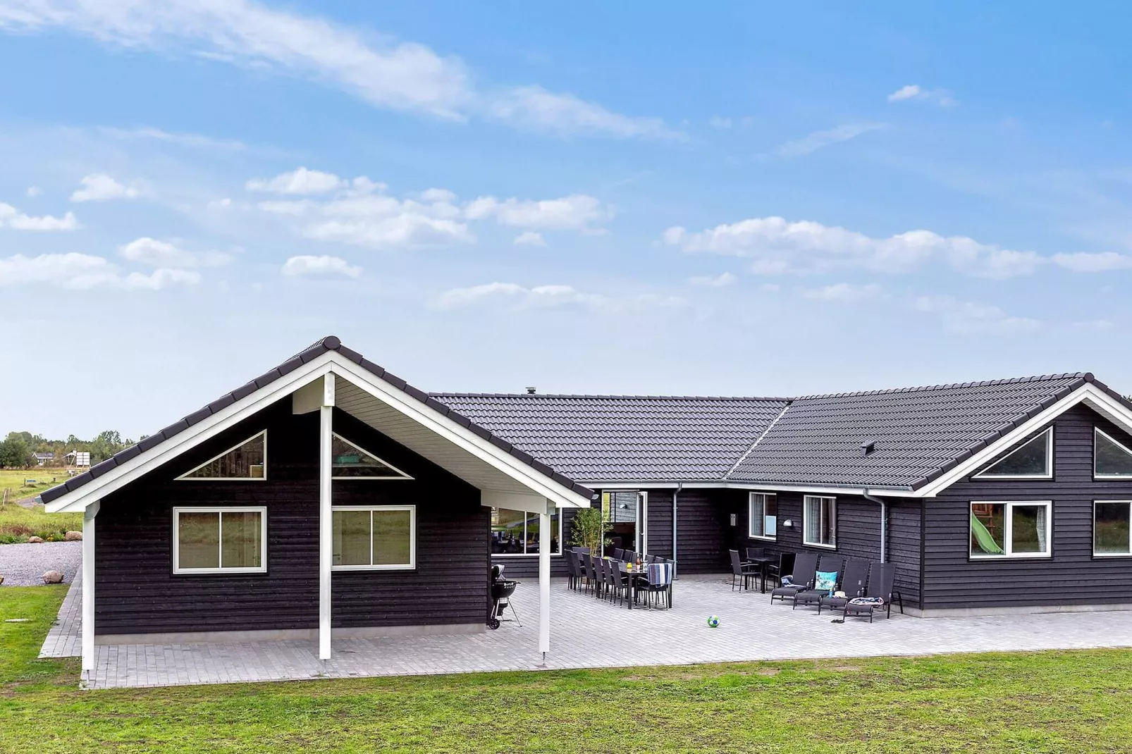 20 persoons vakantie huis in Væggerløse-Uitzicht
