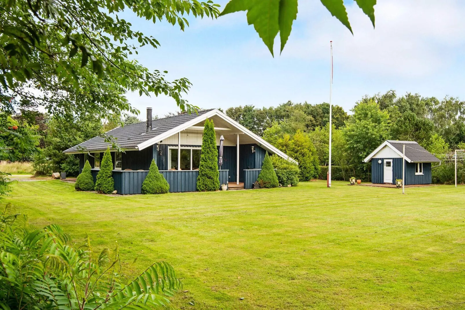 6 persoons vakantie huis in Oksbøl-By Traum-Uitzicht