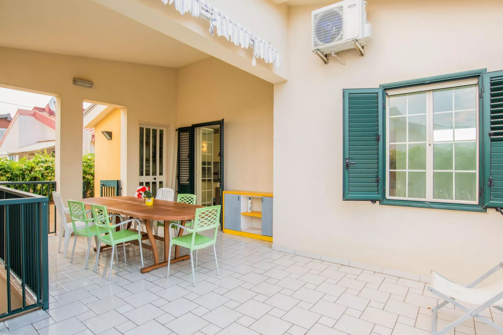 Apt Diamante-Terrasbalkon