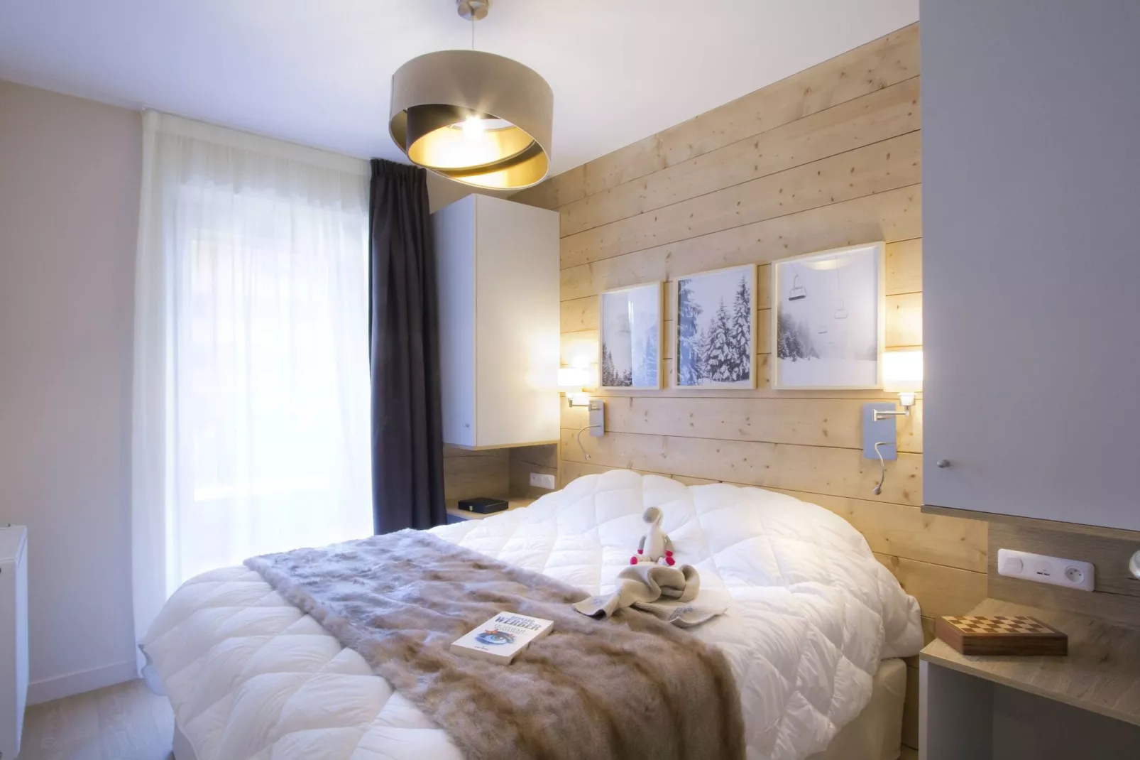Résidence l'Éclose 7-Slaapkamer