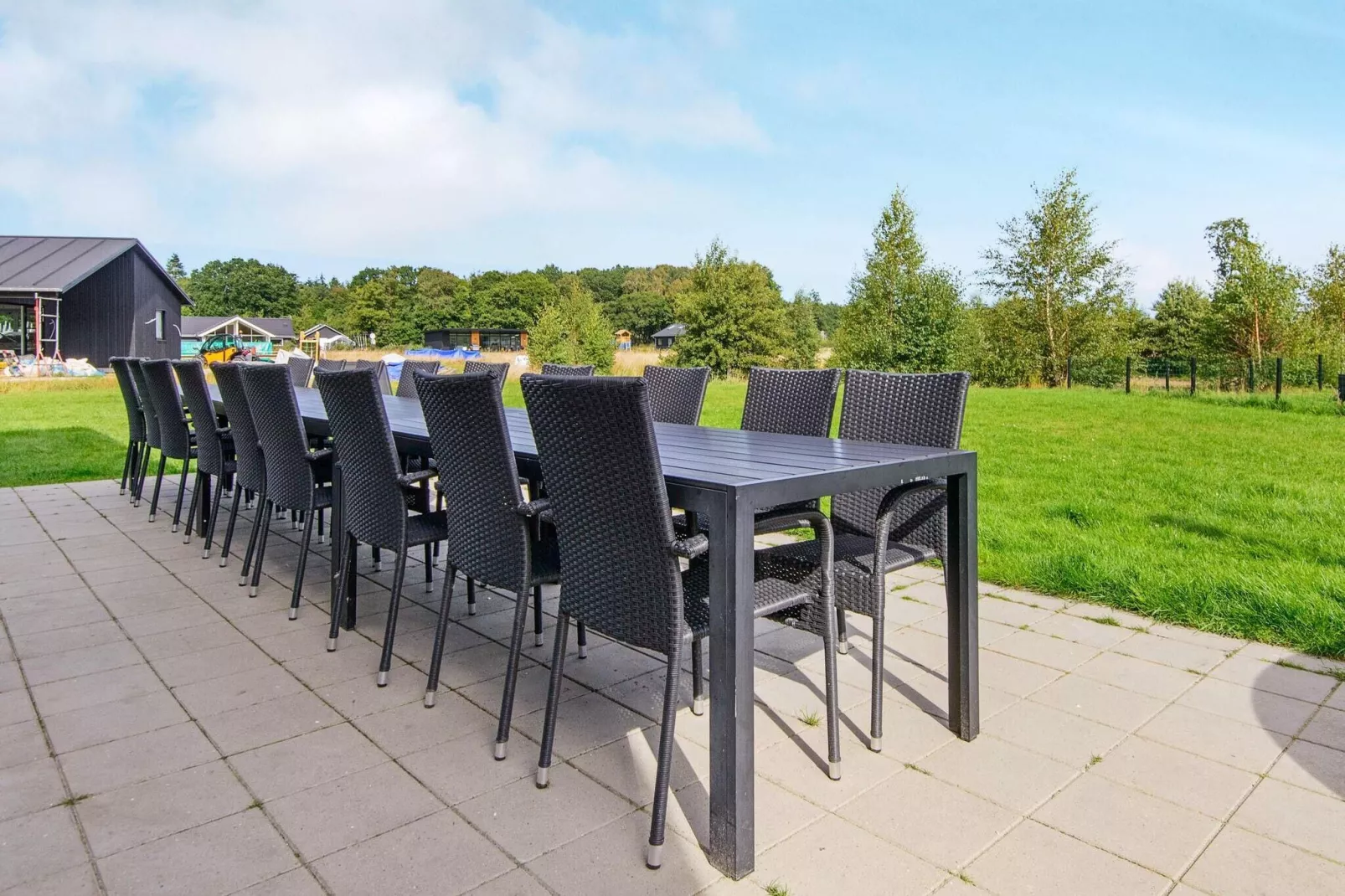 14 persoons vakantie huis in Glesborg-Uitzicht