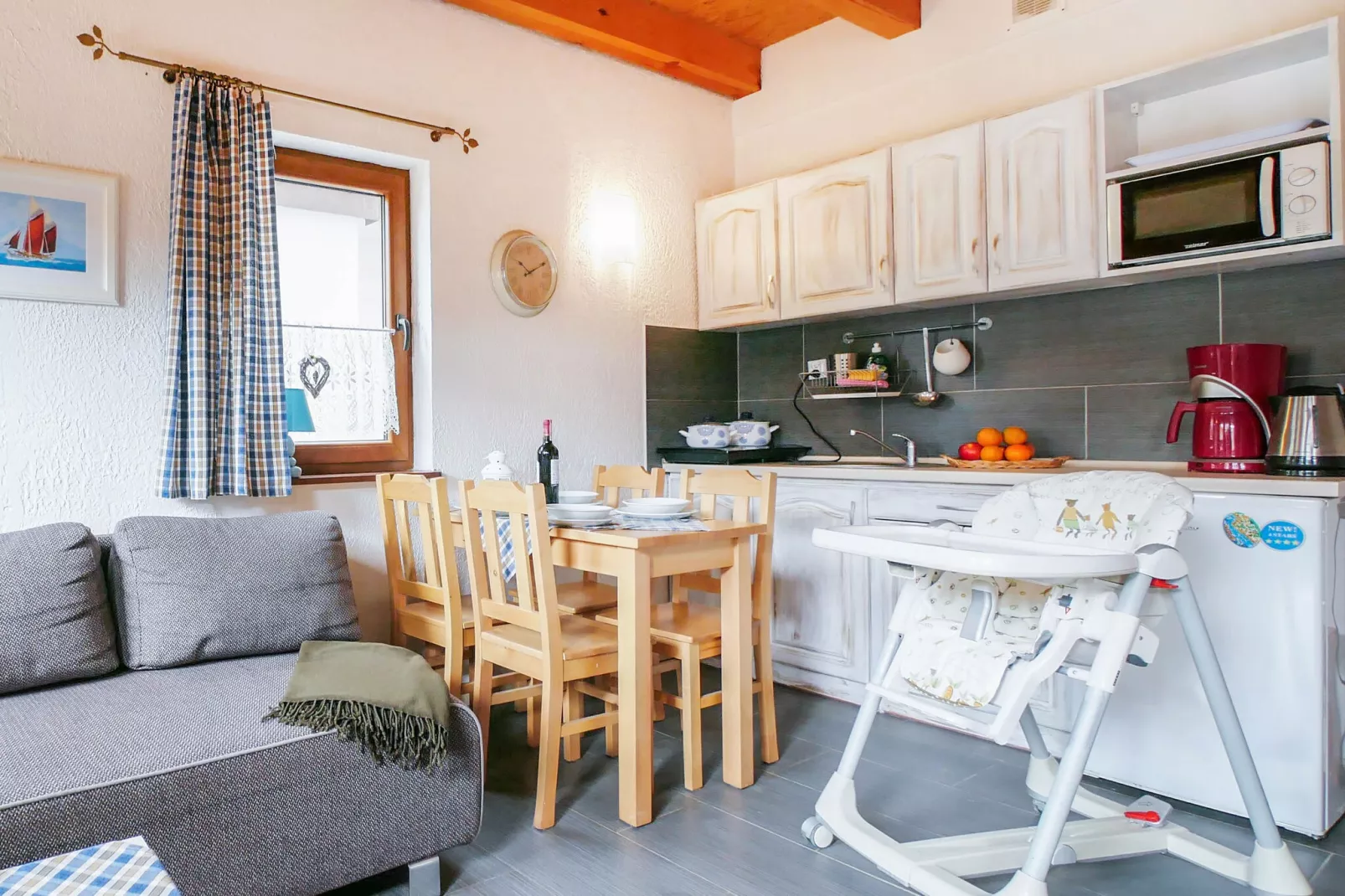 Eco friendly apartment cottages - Keuken