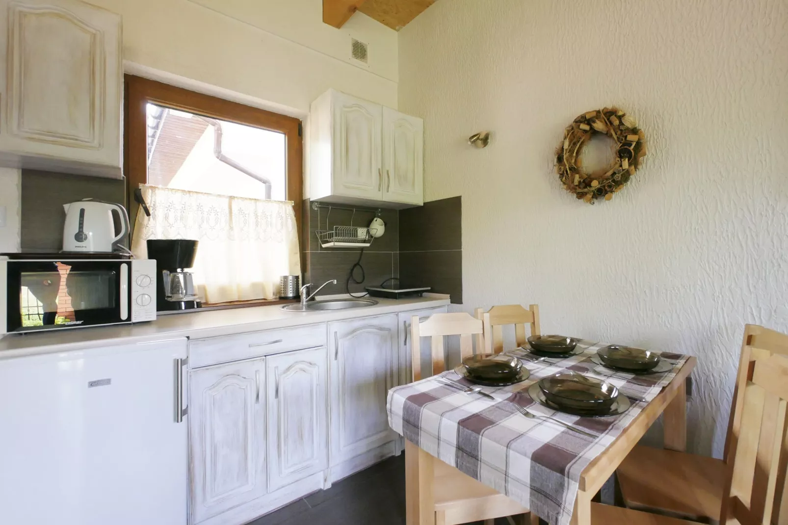 Eco friendly apartment cottages - Keuken