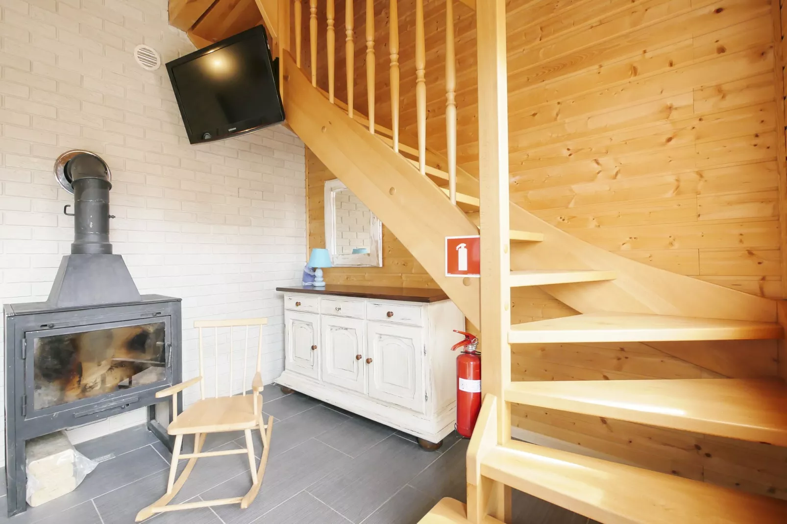 Eco friendly apartment cottages - Overloop