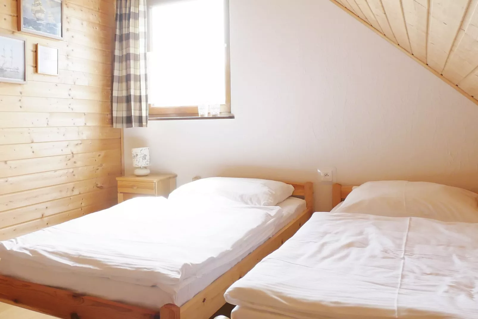 Eco friendly apartment cottages - Slaapkamer