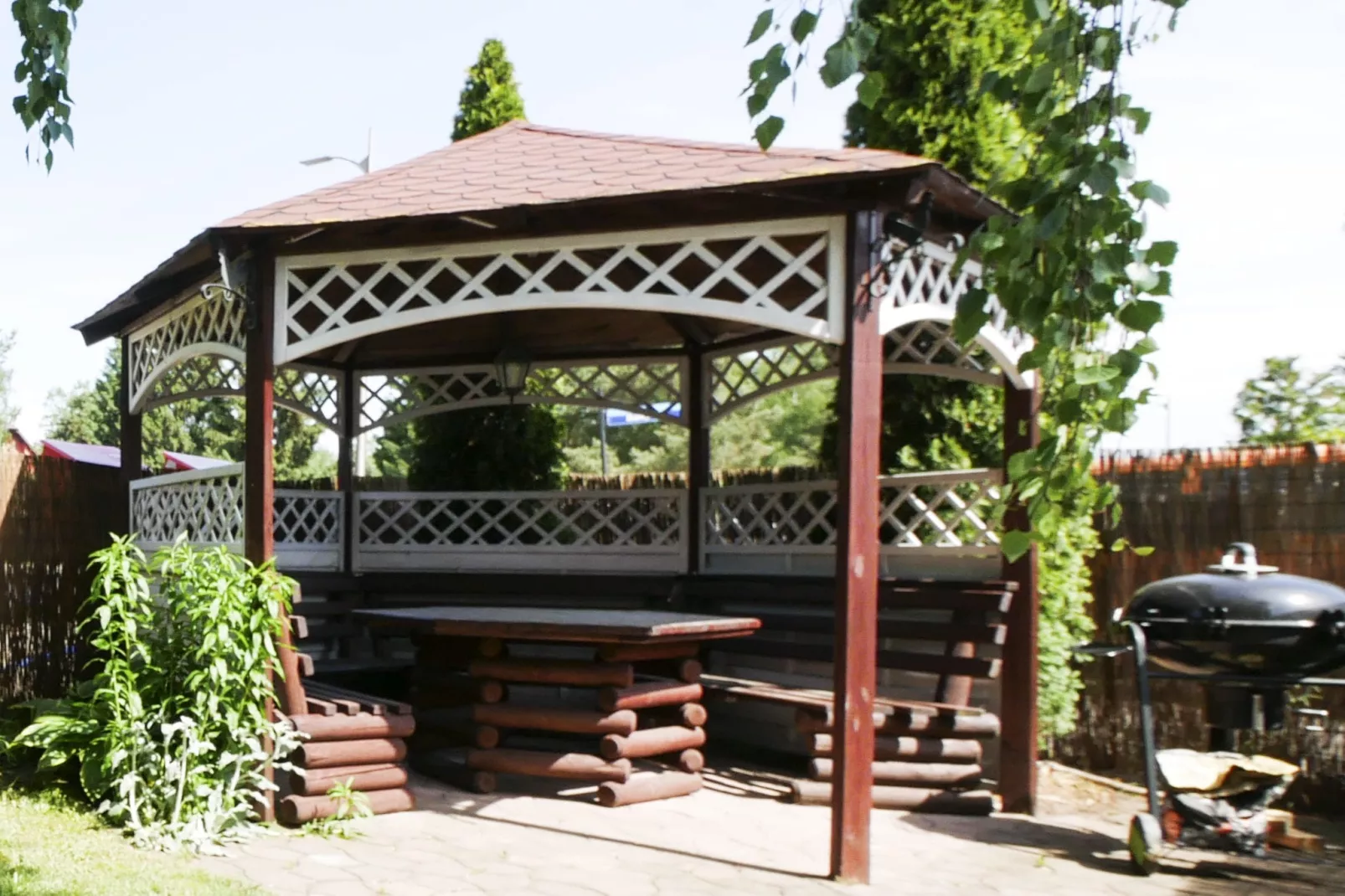 Eco friendly apartment cottages - Tuinen zomer