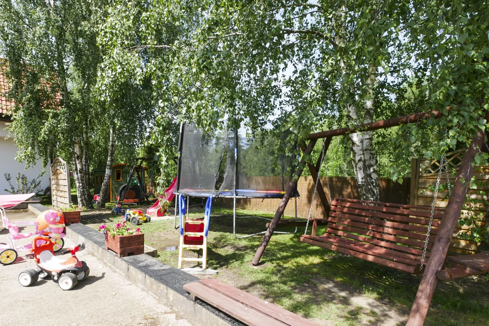 Eco friendly apartment cottages - Tuinen zomer