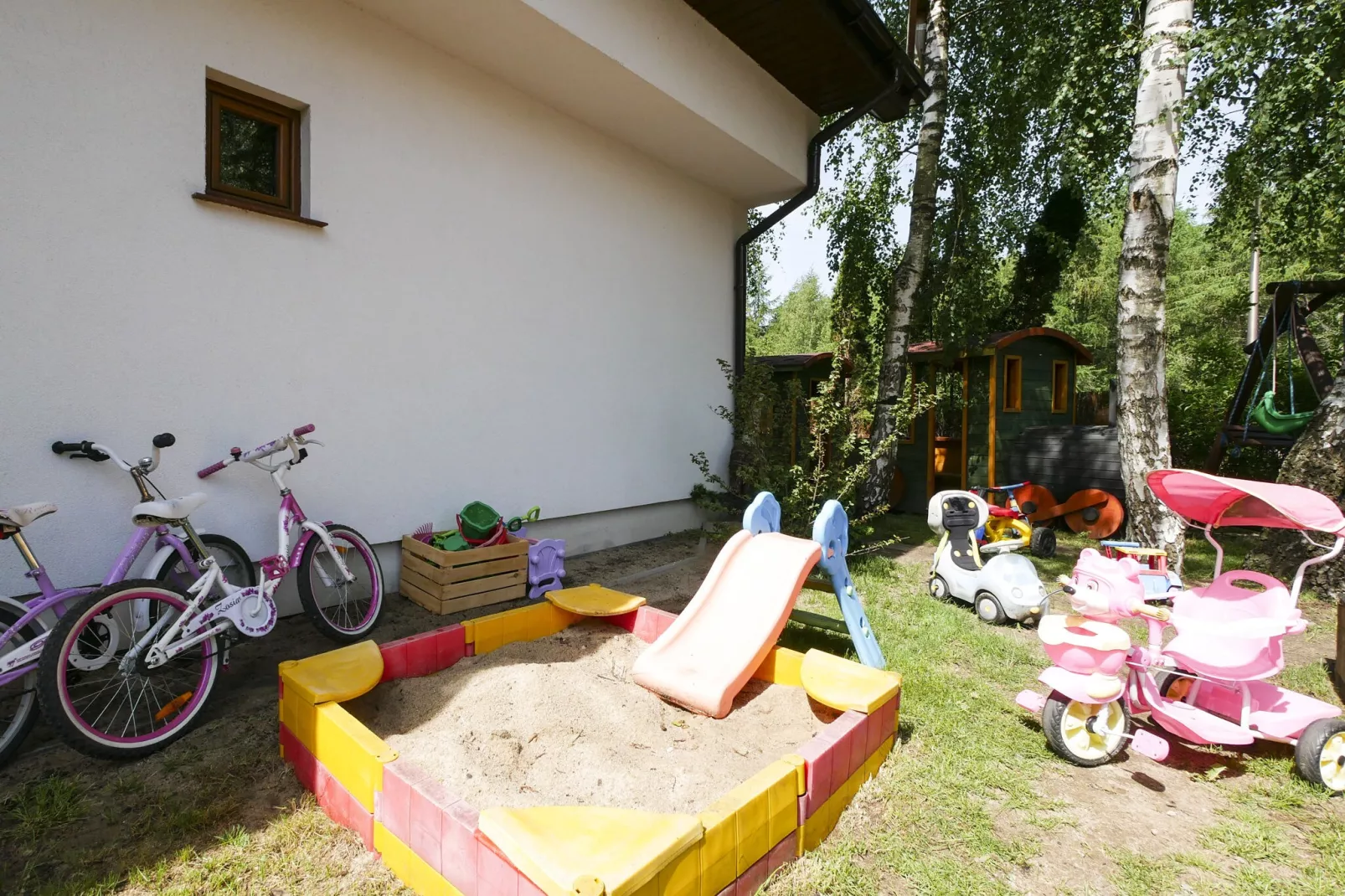 Eco friendly apartment cottages - Faciliteiten