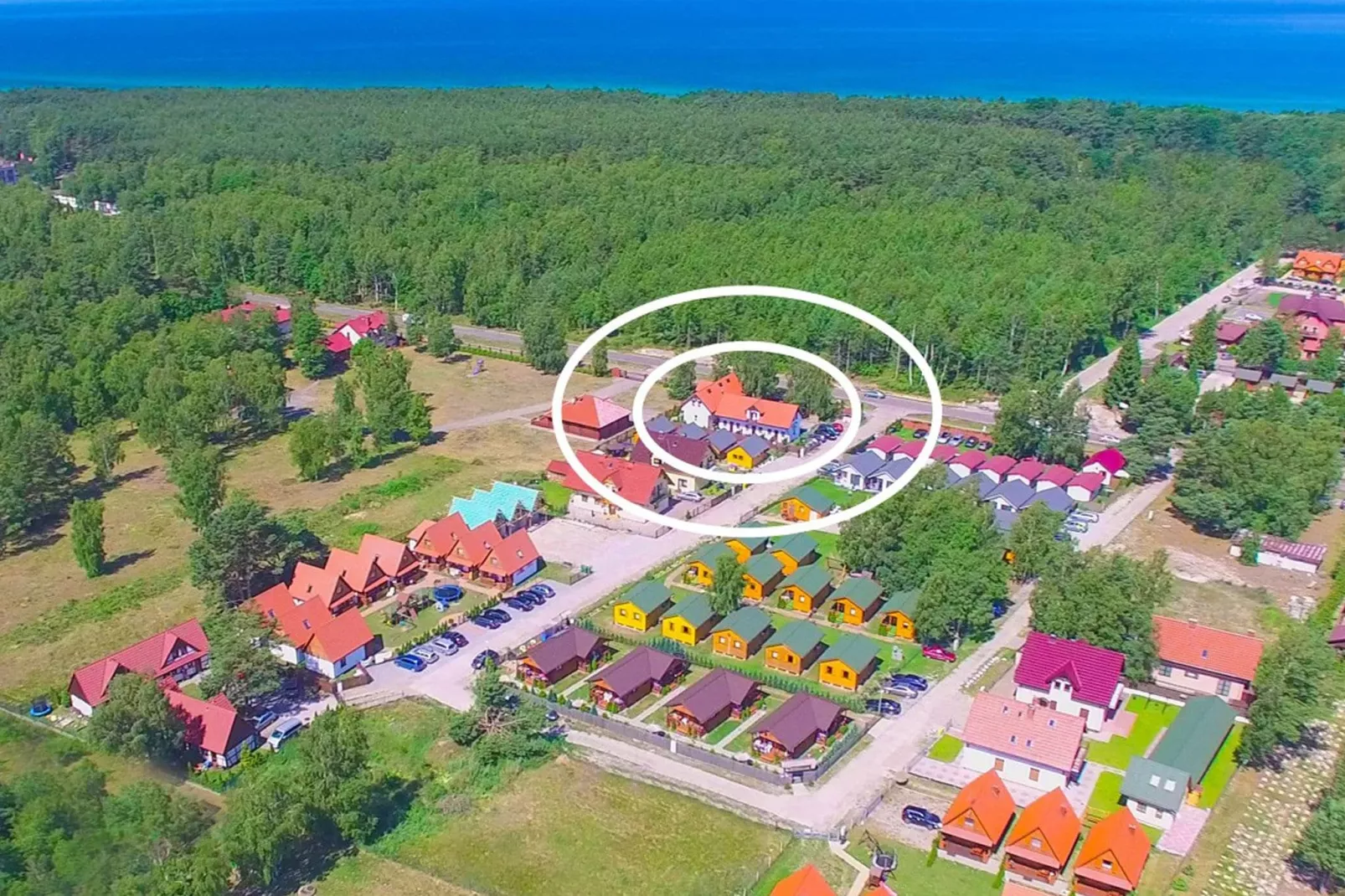 Eco friendly apartment cottages - Gebieden zomer 20km