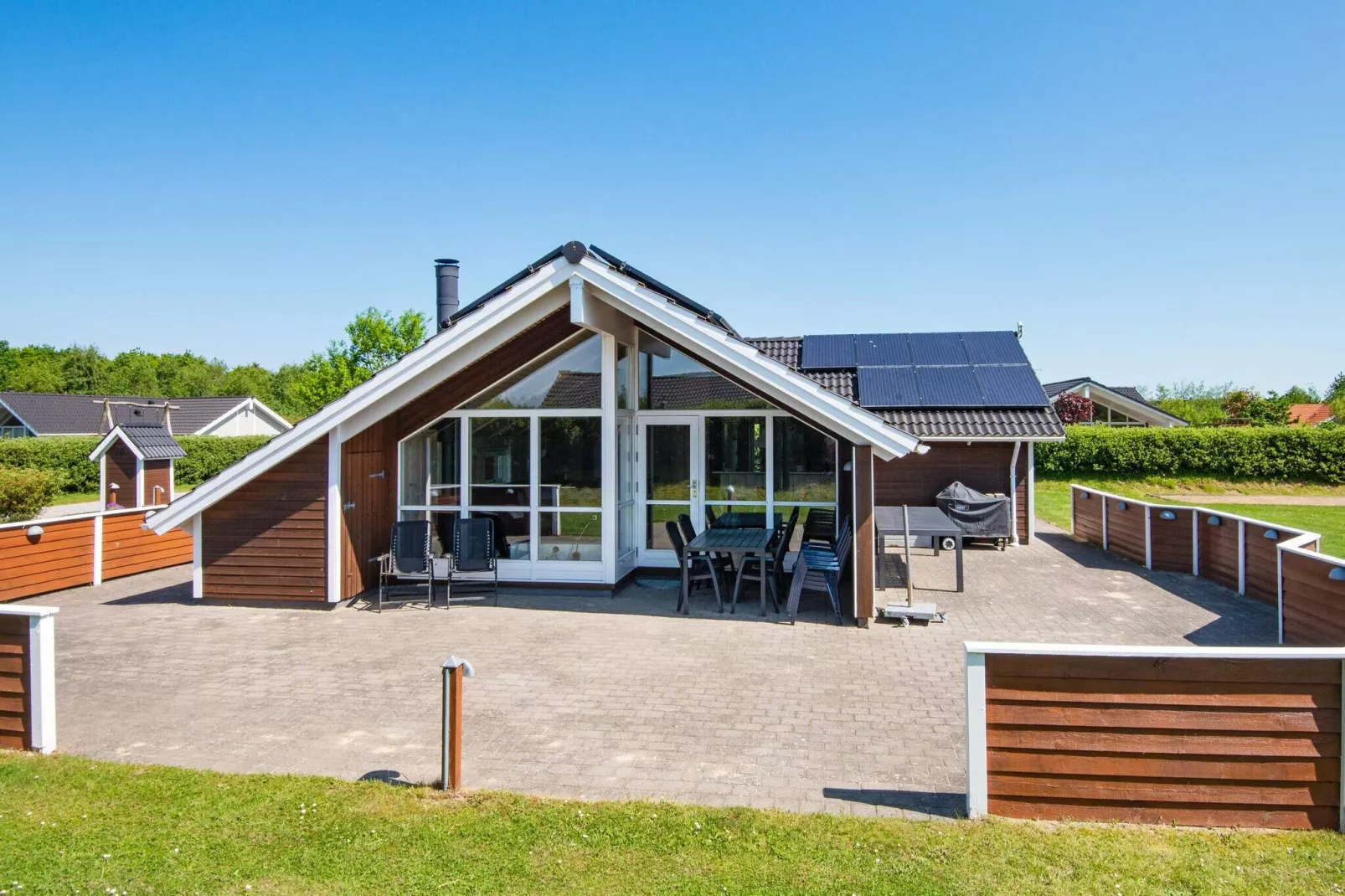 8 persoons vakantie huis in Hemmet-Uitzicht