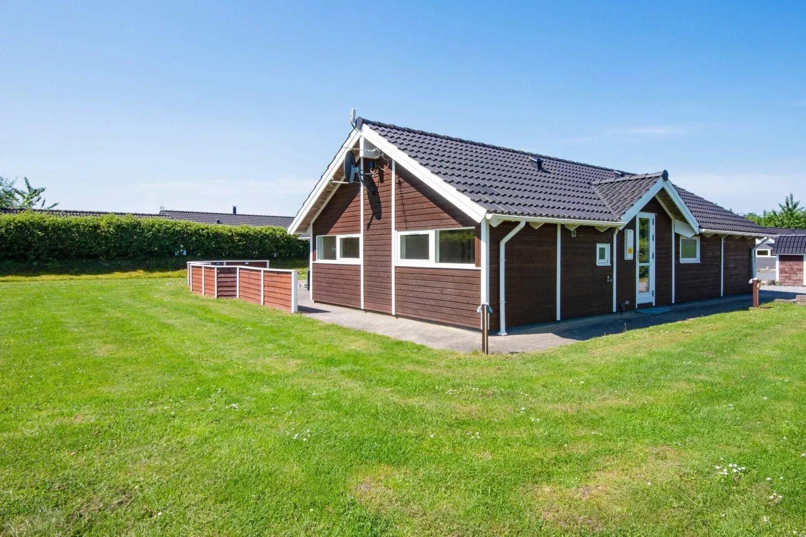 8 persoons vakantie huis in Hemmet-Uitzicht