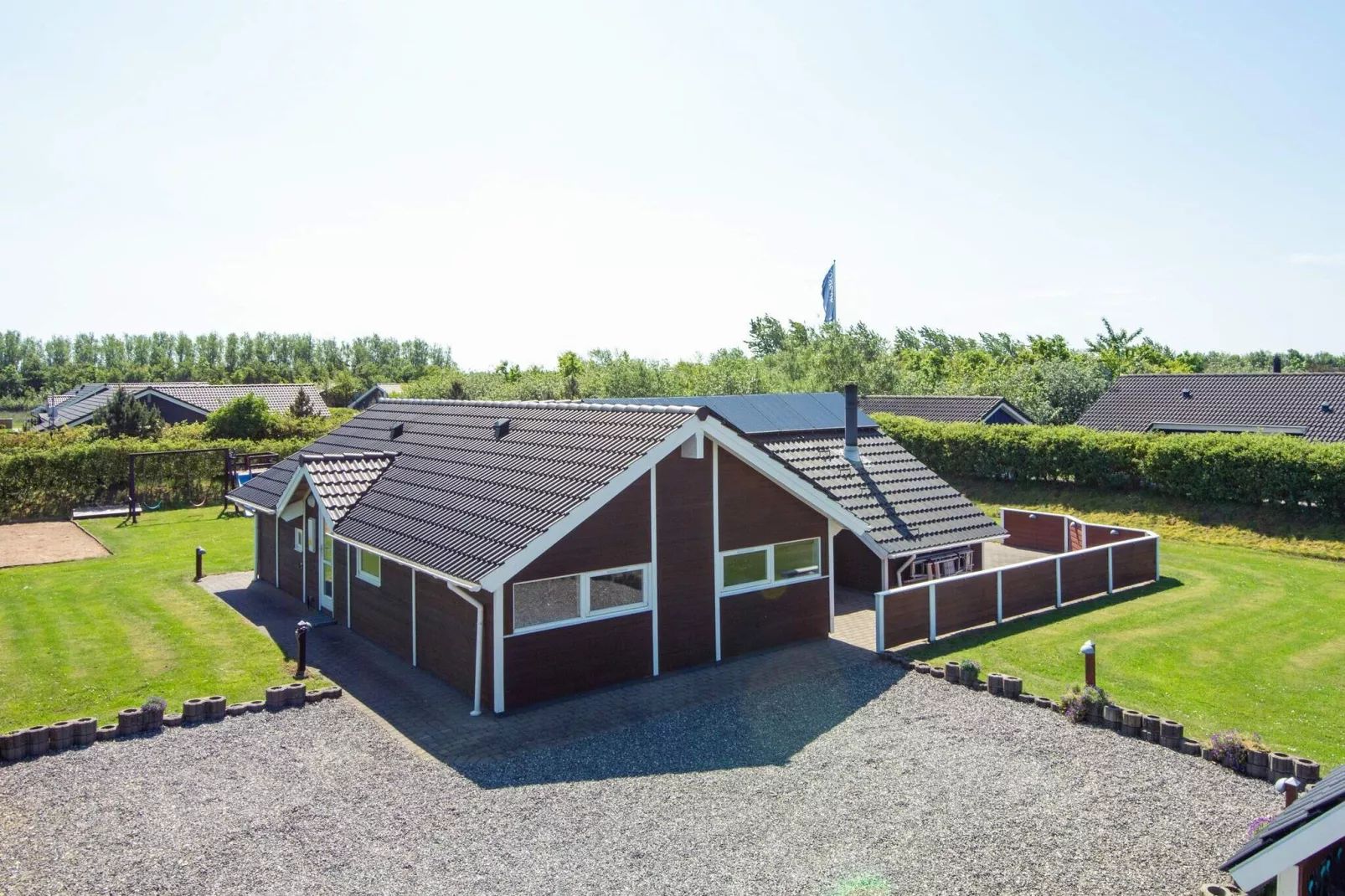 8 persoons vakantie huis in Hemmet-Uitzicht
