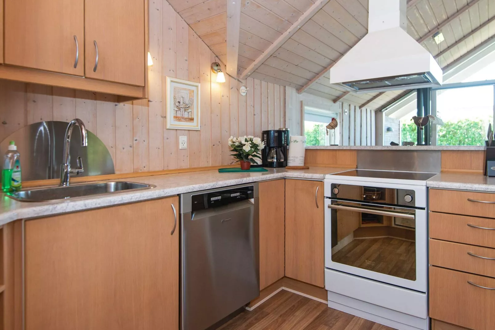 8 persoons vakantie huis in Hemmet-Binnen