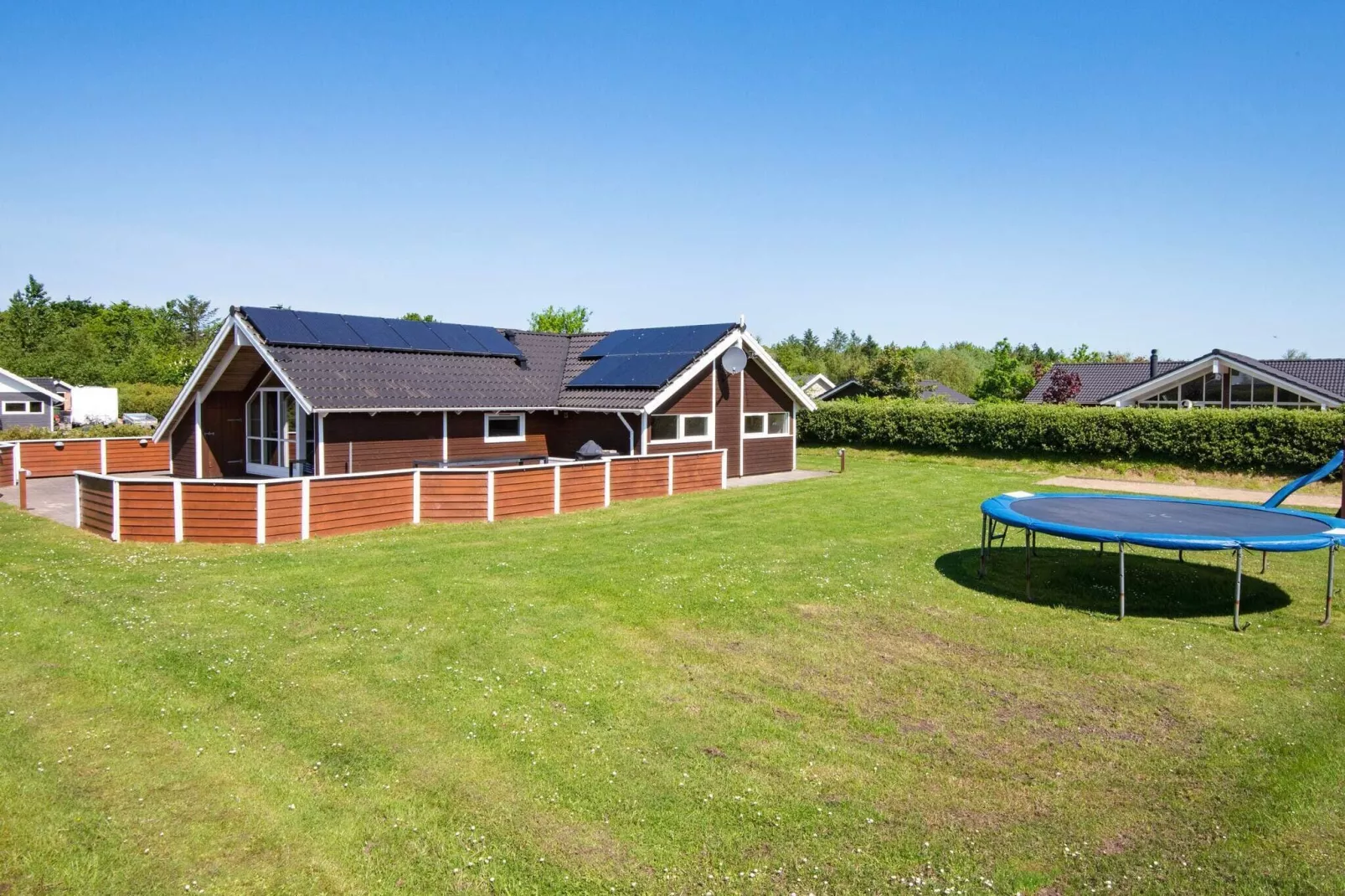 8 persoons vakantie huis in Hemmet-Uitzicht