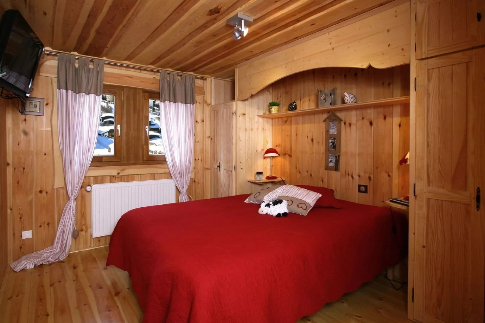 Chalet Leslie Alpen 1-Slaapkamer