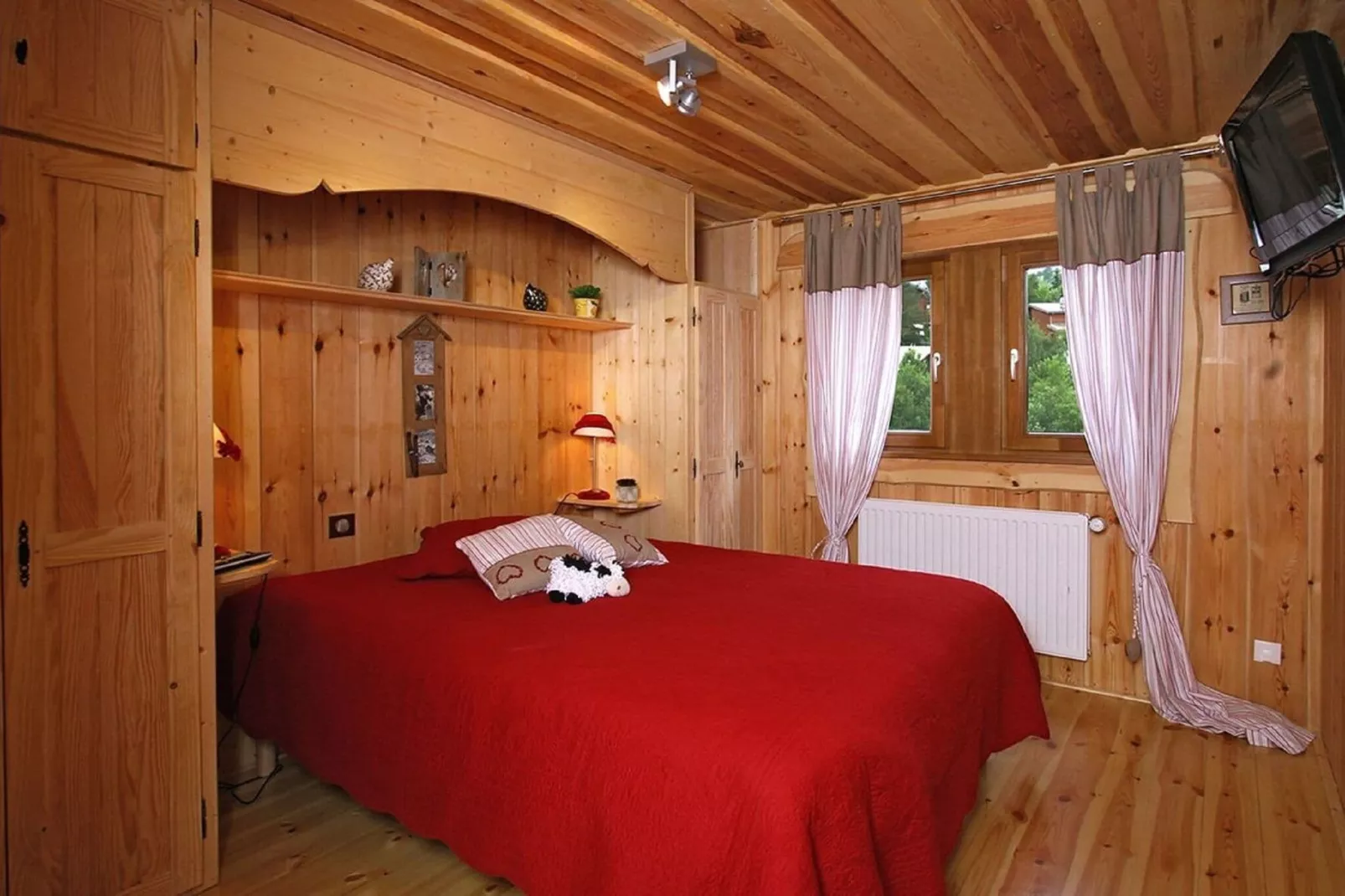Chalet Leslie Alpen 1-Slaapkamer