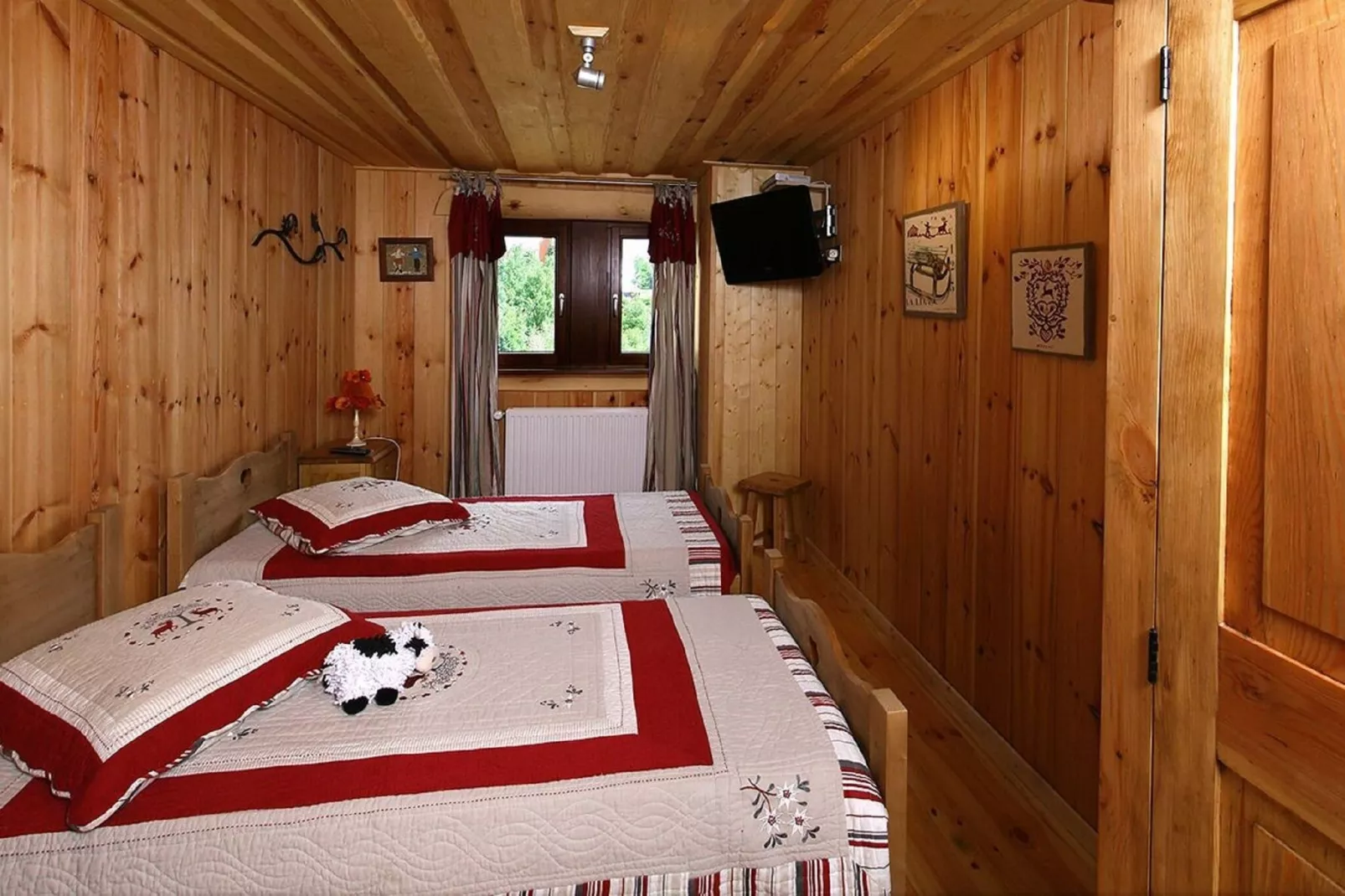 Chalet Leslie Alpen 1-Slaapkamer