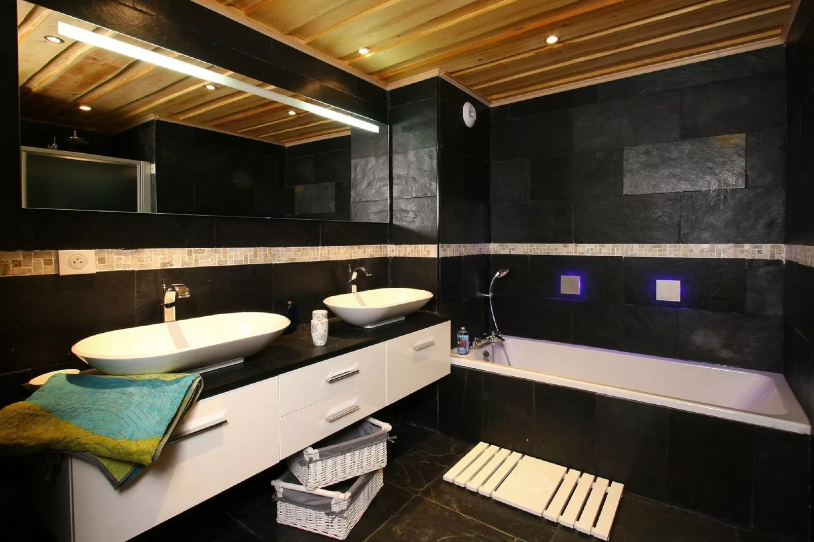 Chalet Leslie Alpen 1-Badkamer