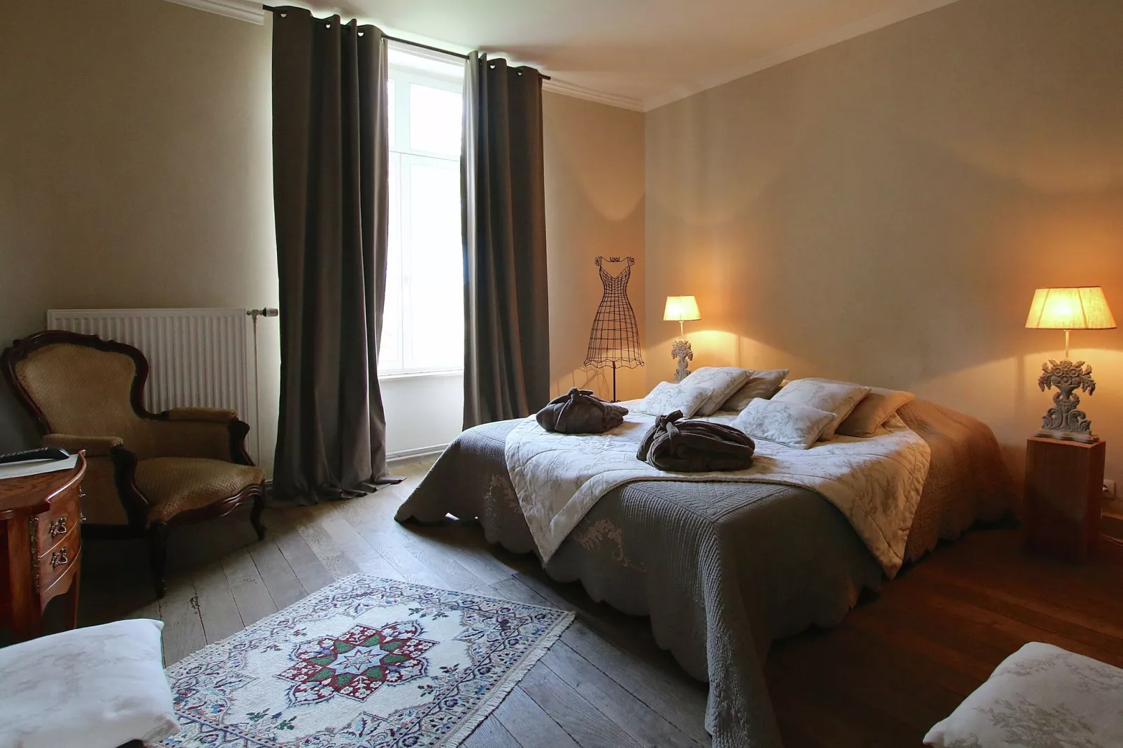 Baillet Latour-Slaapkamer