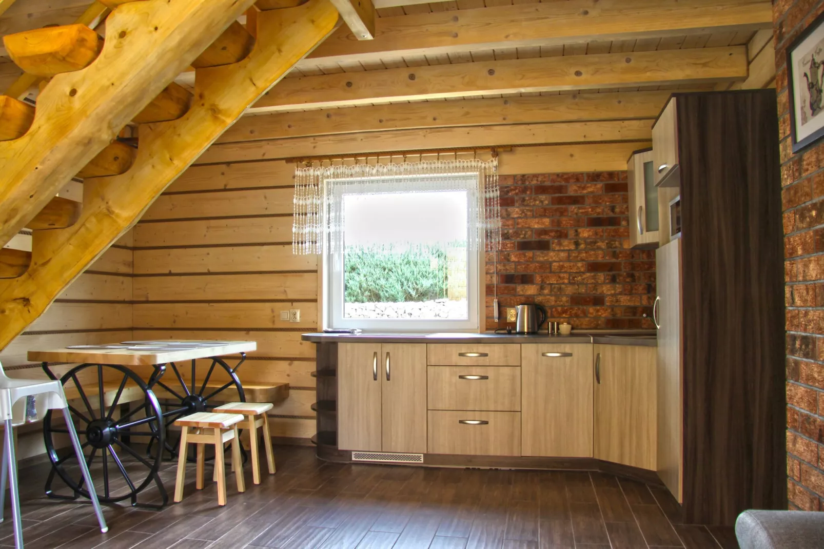 Holiday home Maryna-Keuken