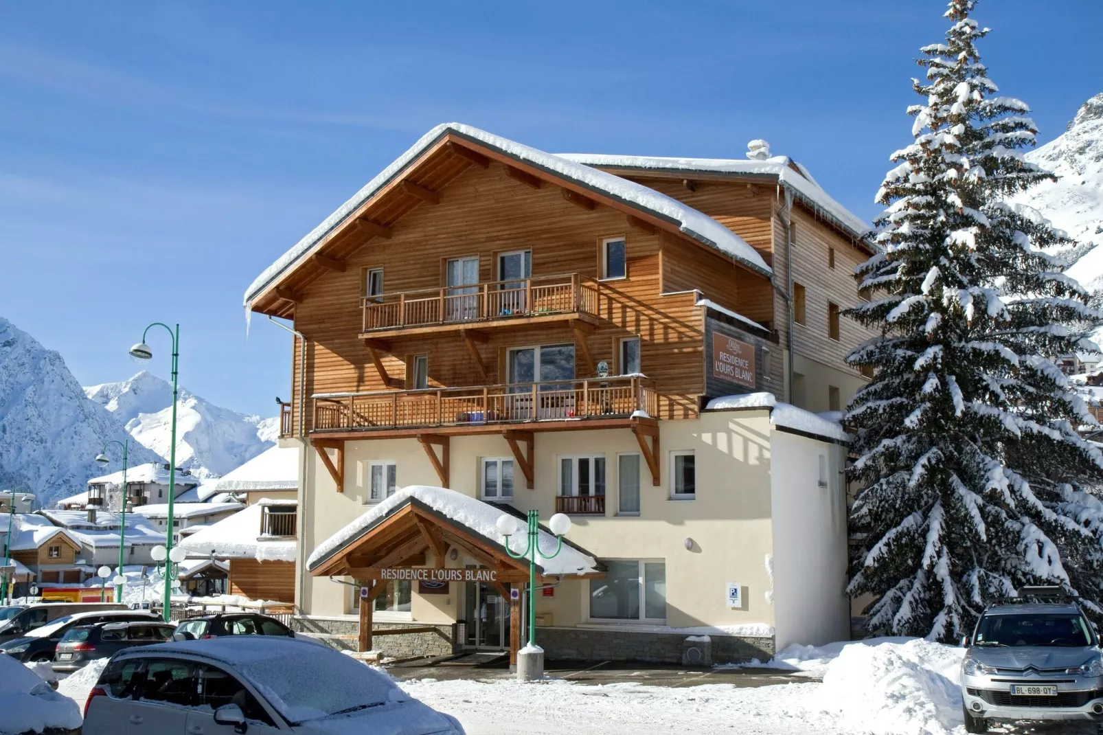 Résidence	L'Ours Blanc 2-Exterieur winter