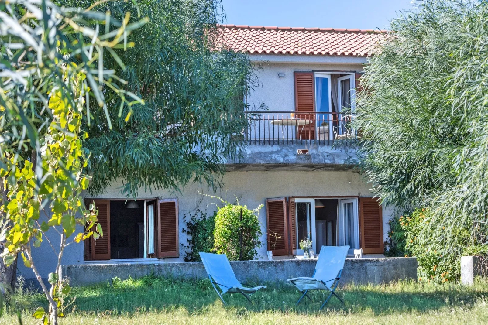 Villa Romance-Buitenkant zomer