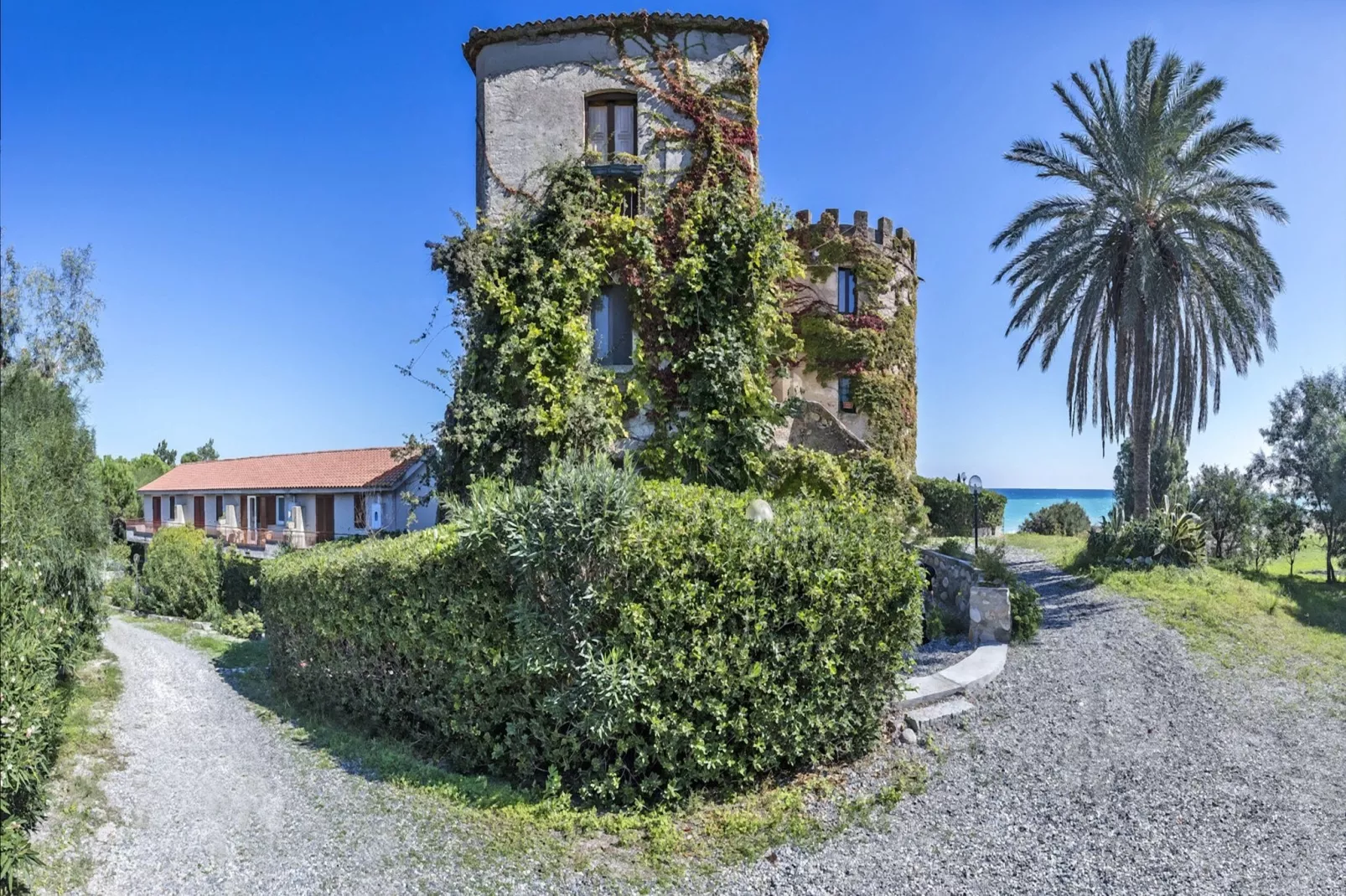 Villa Romance-Buitenkant zomer
