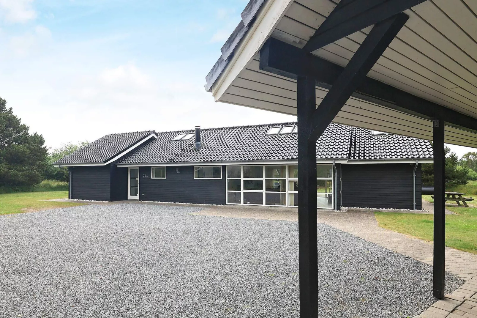8 persoons vakantie huis in Blåvand-Uitzicht