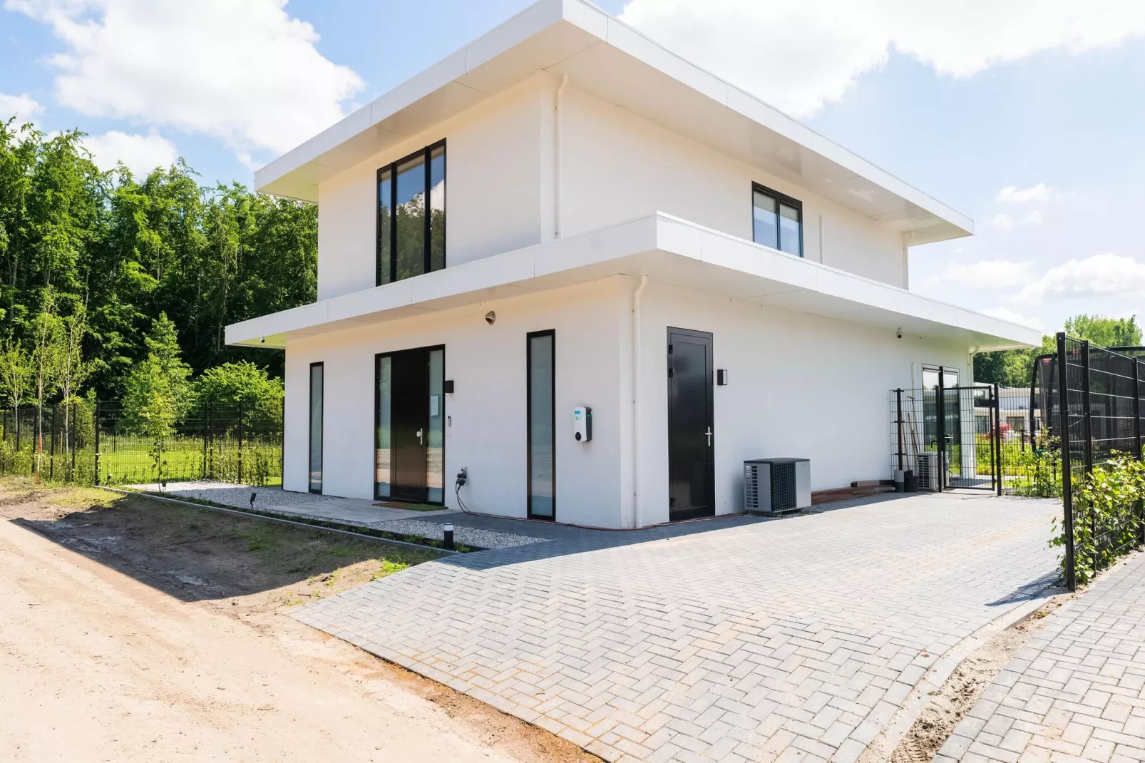 Villa Harderwold 592-Buitenkant zomer