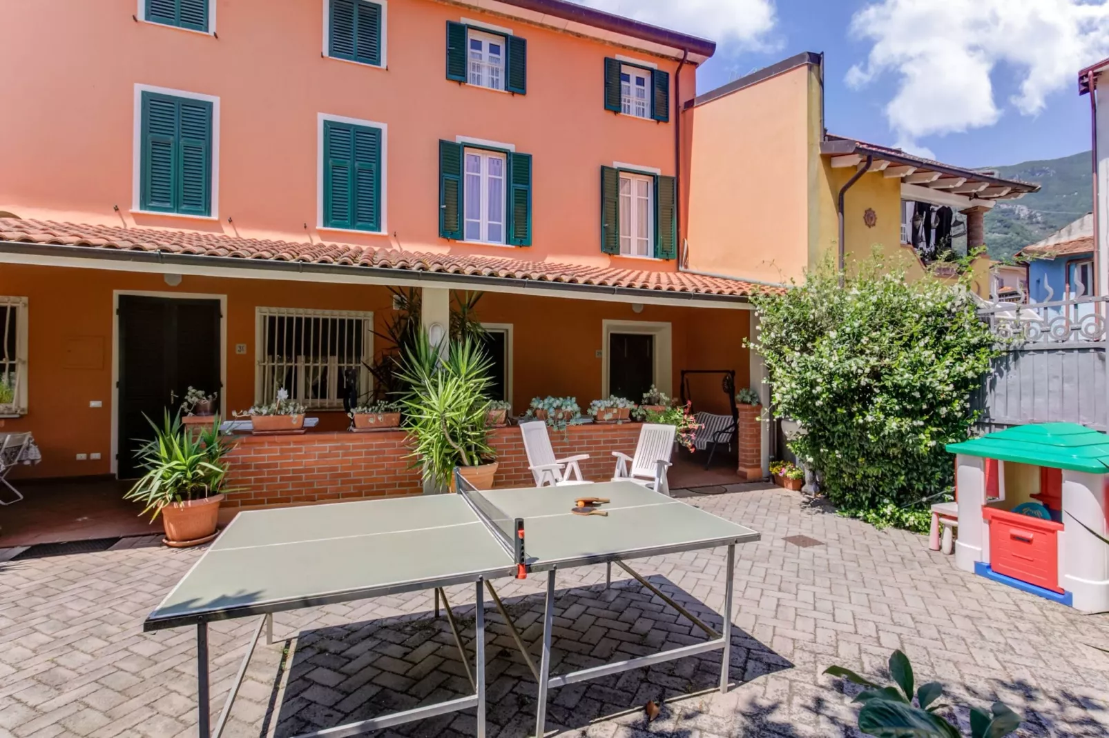 Casa Teresa-Faciliteiten