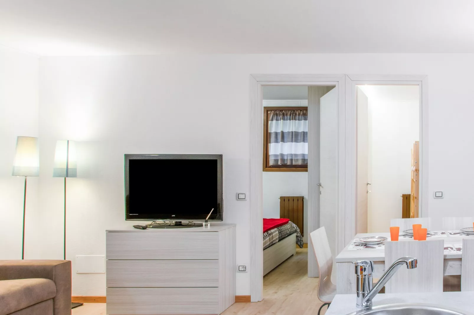 Grand'Ourse bilocale-Woonkamer