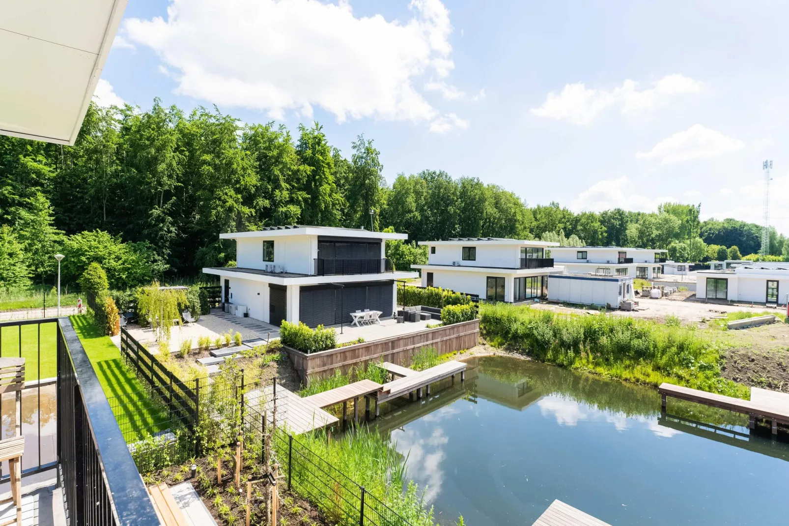 Villa Harderwold 592-Uitzicht zomer