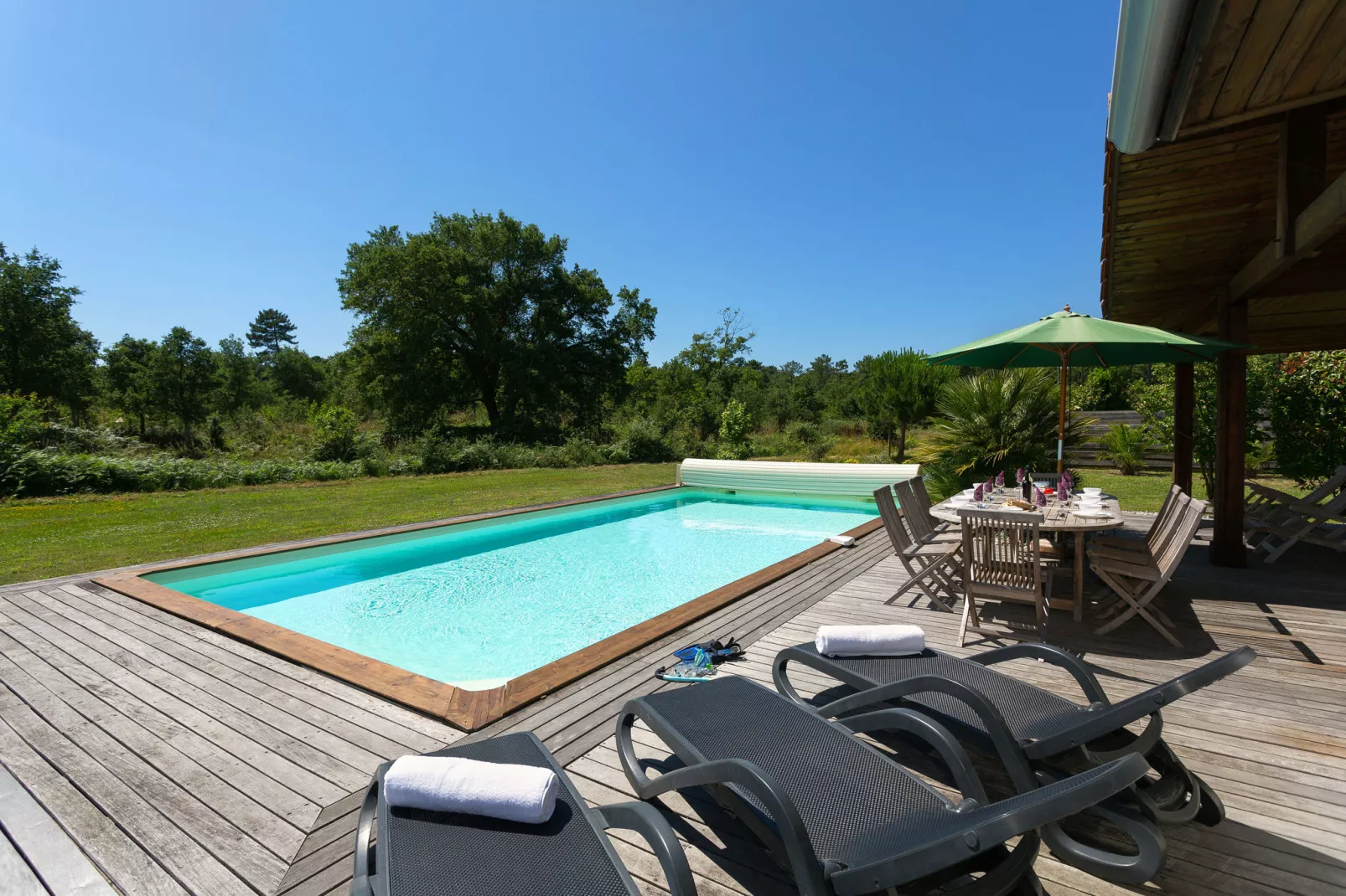 Villas de la Prade 1-Zwembad