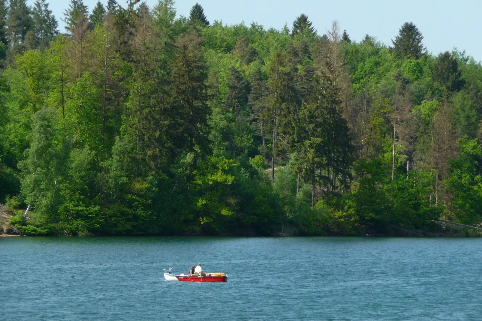 Oberkirchen-Gebieden zomer 5km