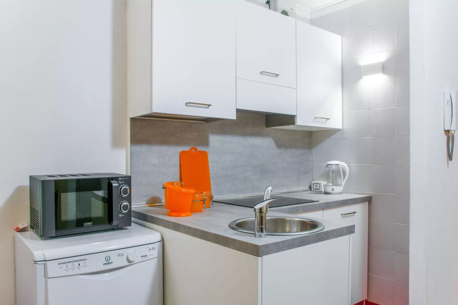Grand'Ourse bilocale-Keuken
