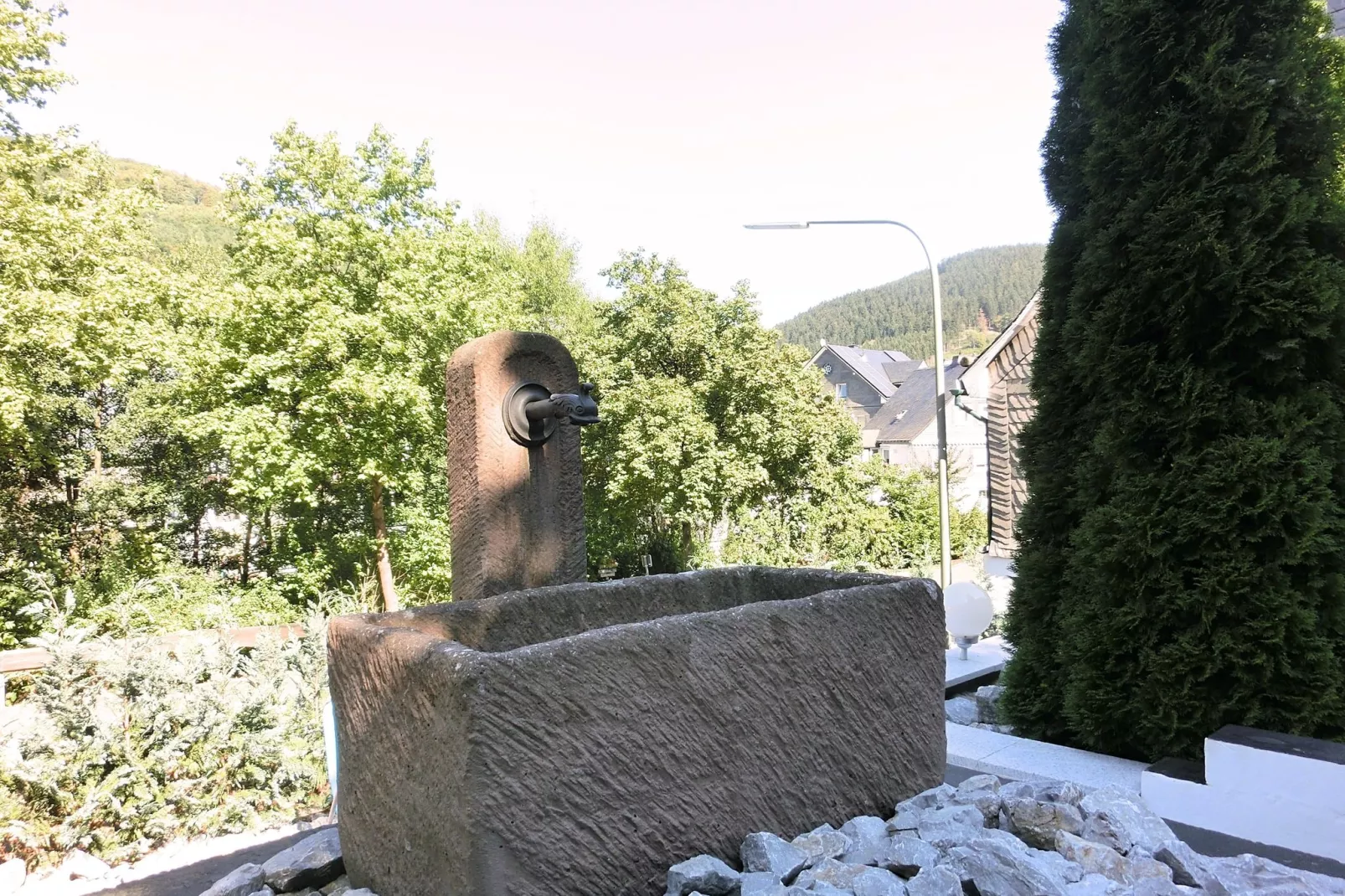 Hunau I-Terrasbalkon