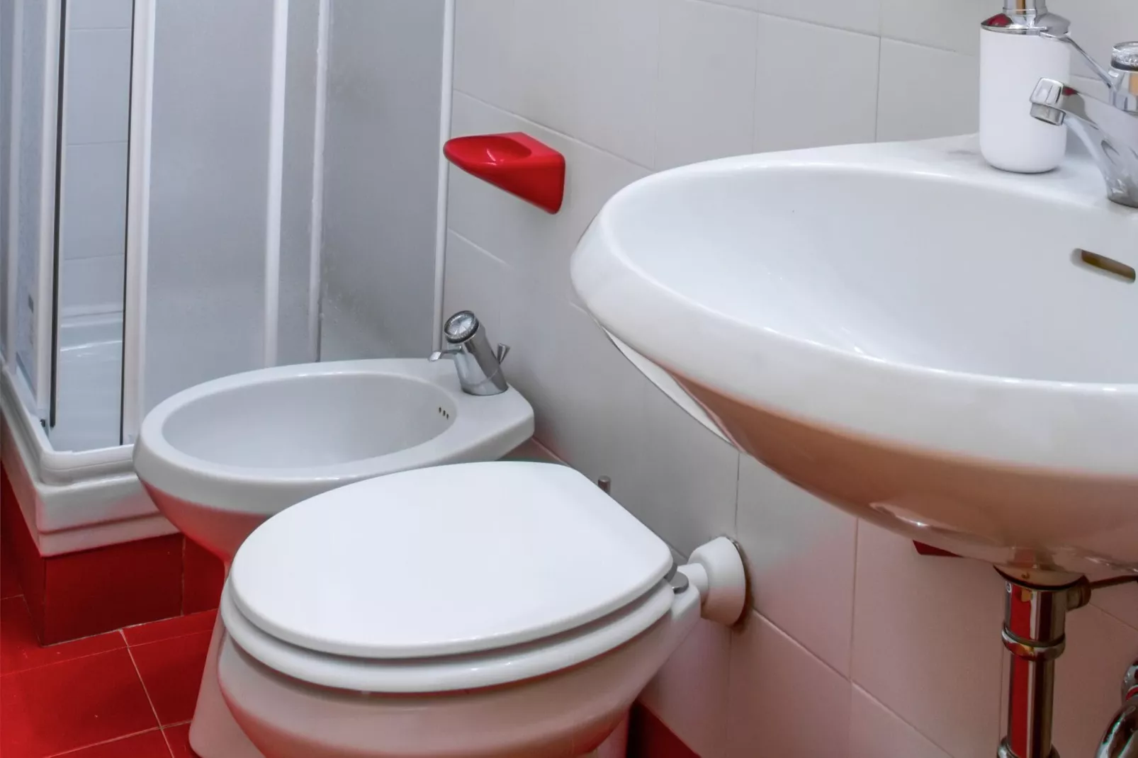 Grand'Ourse bilocale-Badkamer