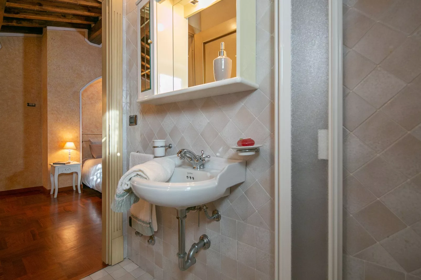 Corte  della Luna-Badkamer