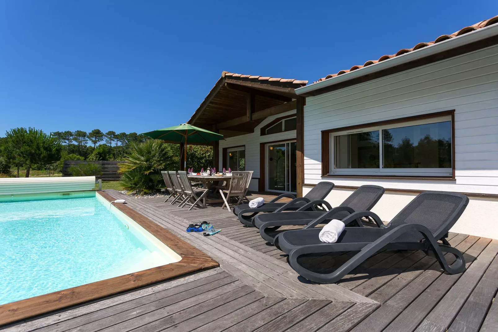 Villas de la Prade 1-Zwembad