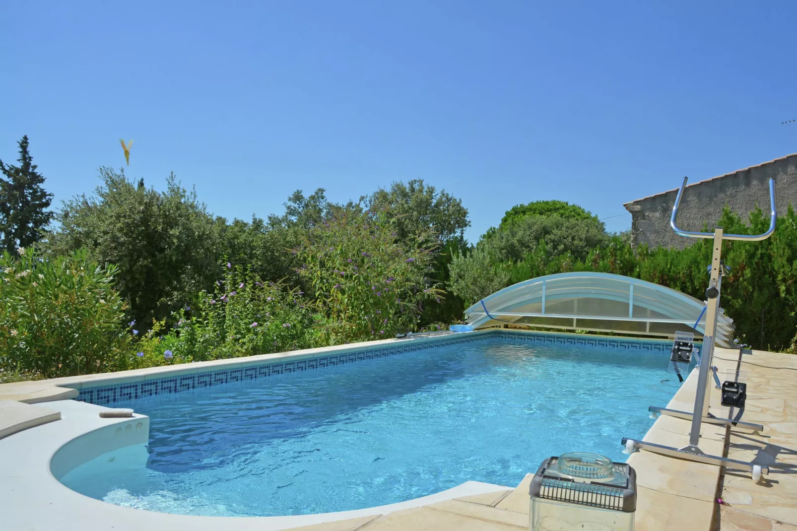 Maison de vacances - SAINT-MAXIMIN-Zwembad
