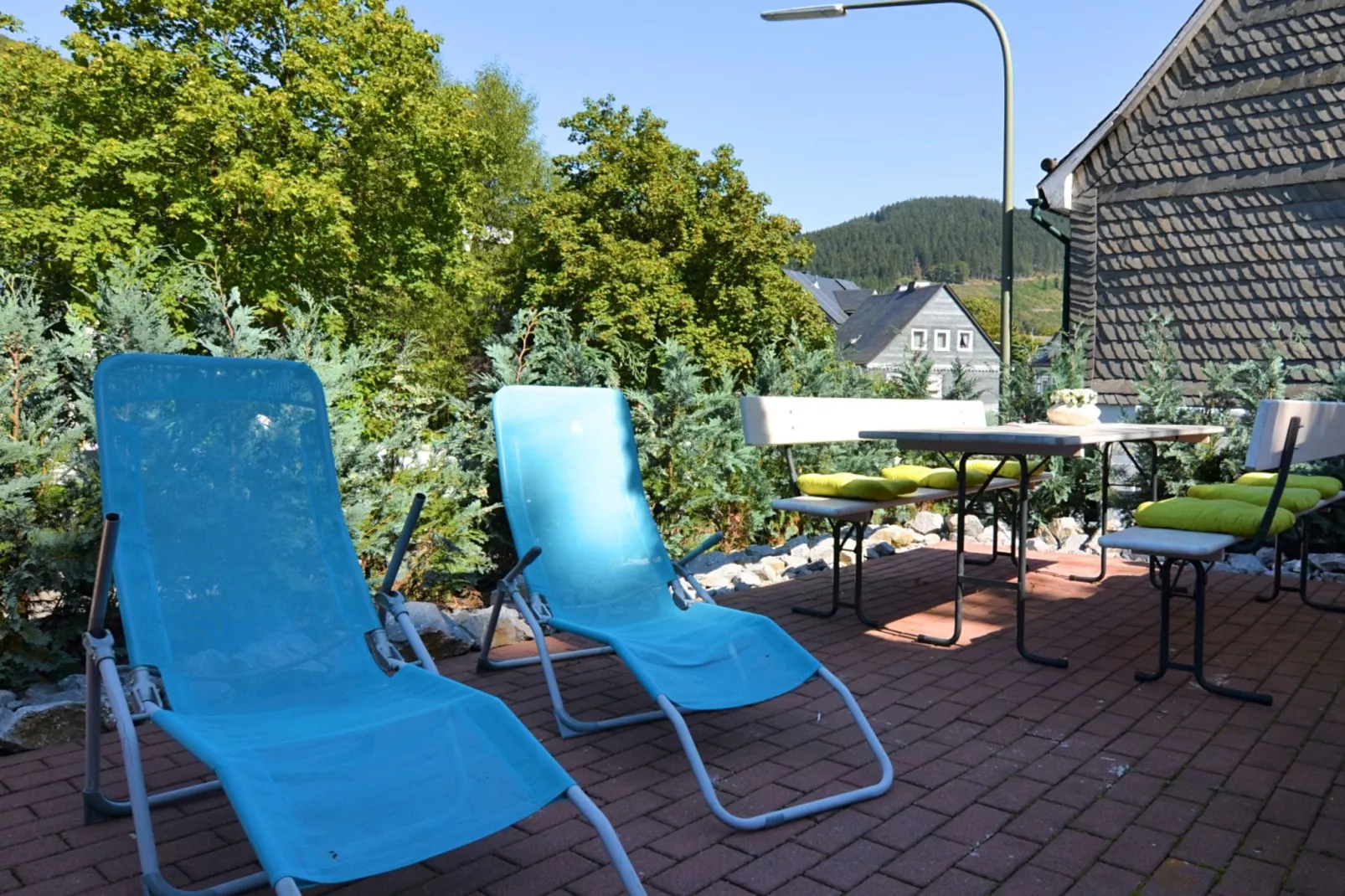 Hunau I-Tuinen zomer