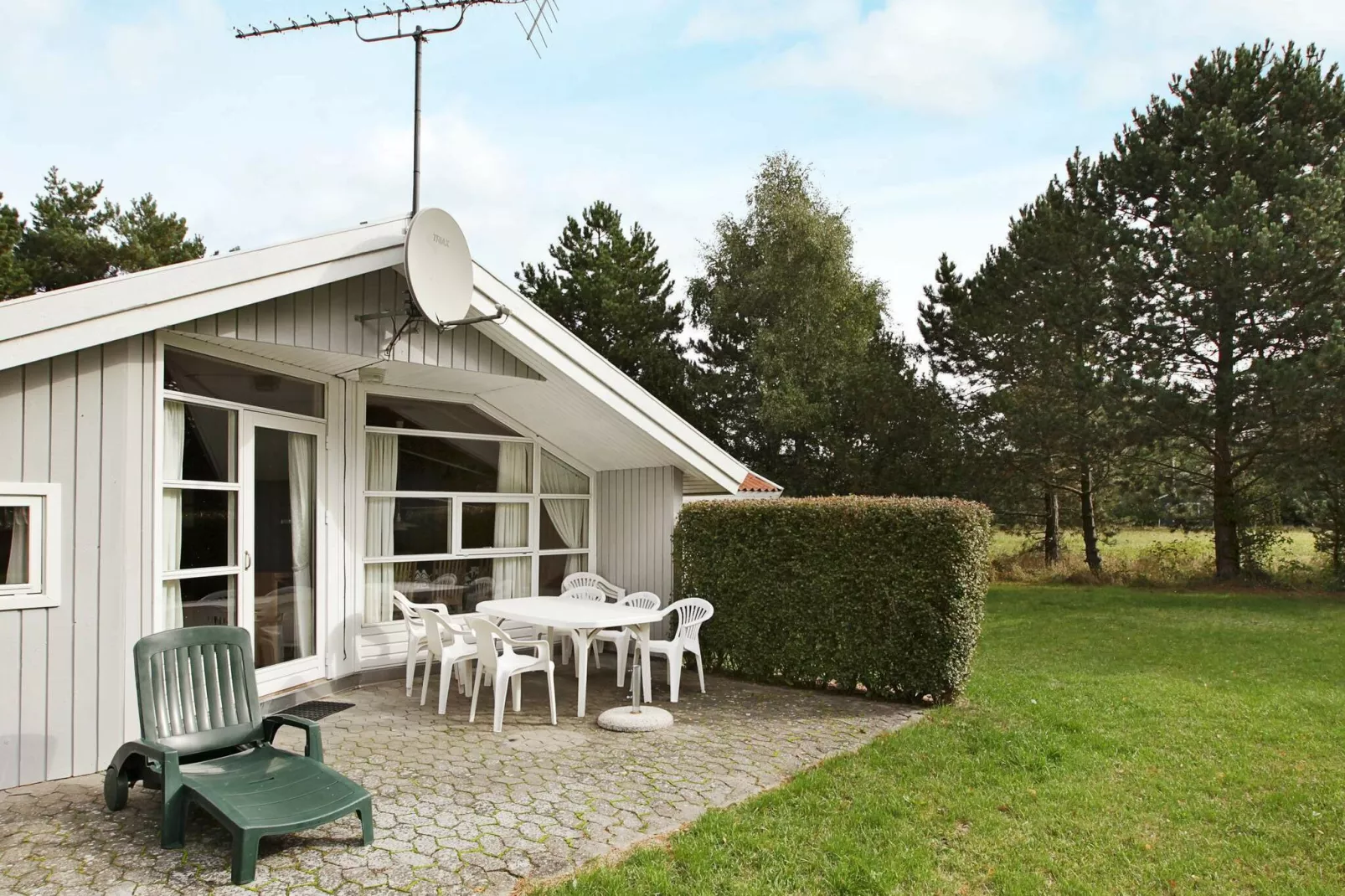 8 persoons vakantie huis in Rødby-By Traum-Buitenlucht