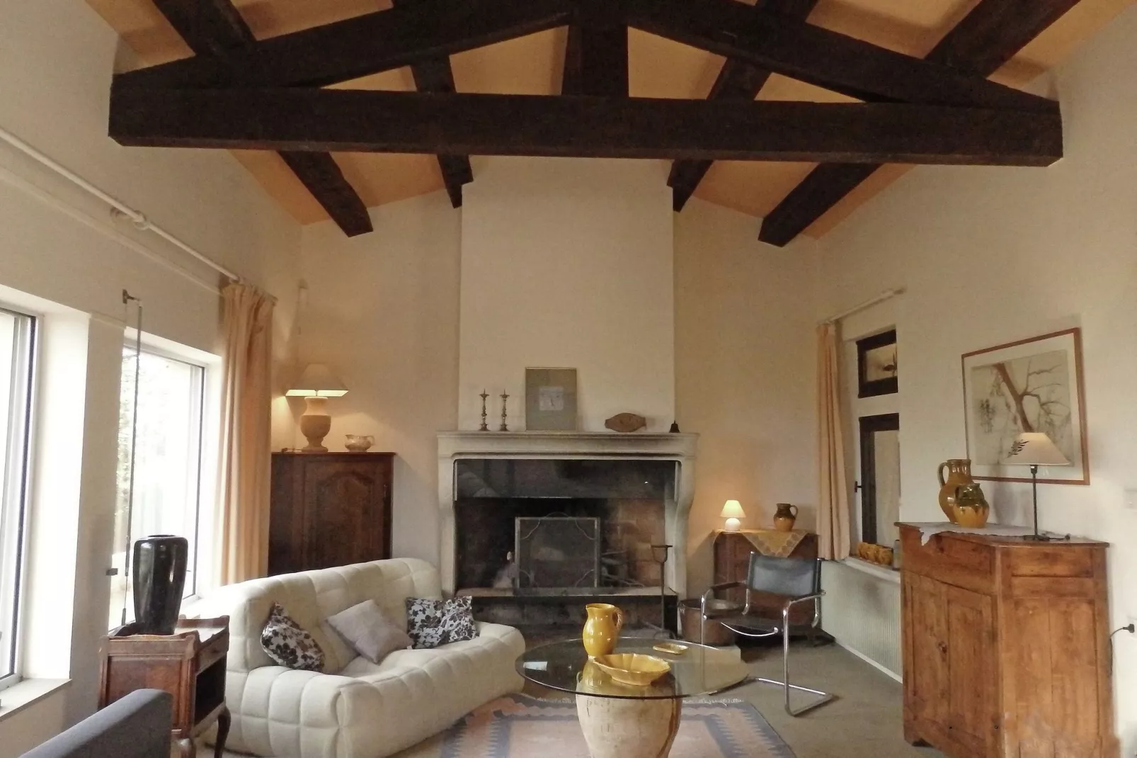 Grande Villa Vue Panoramique-Woonkamer
