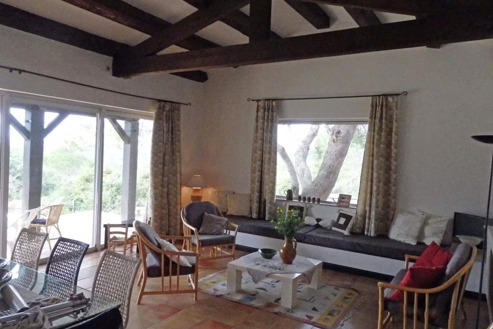 Grande Villa Vue Panoramique-Woonkamer