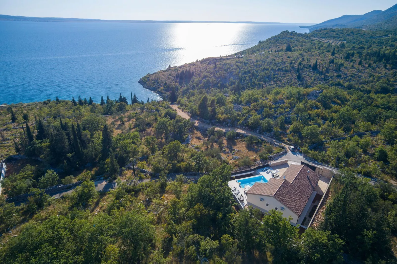 Villa Ivana 2-Gebieden zomer 1km