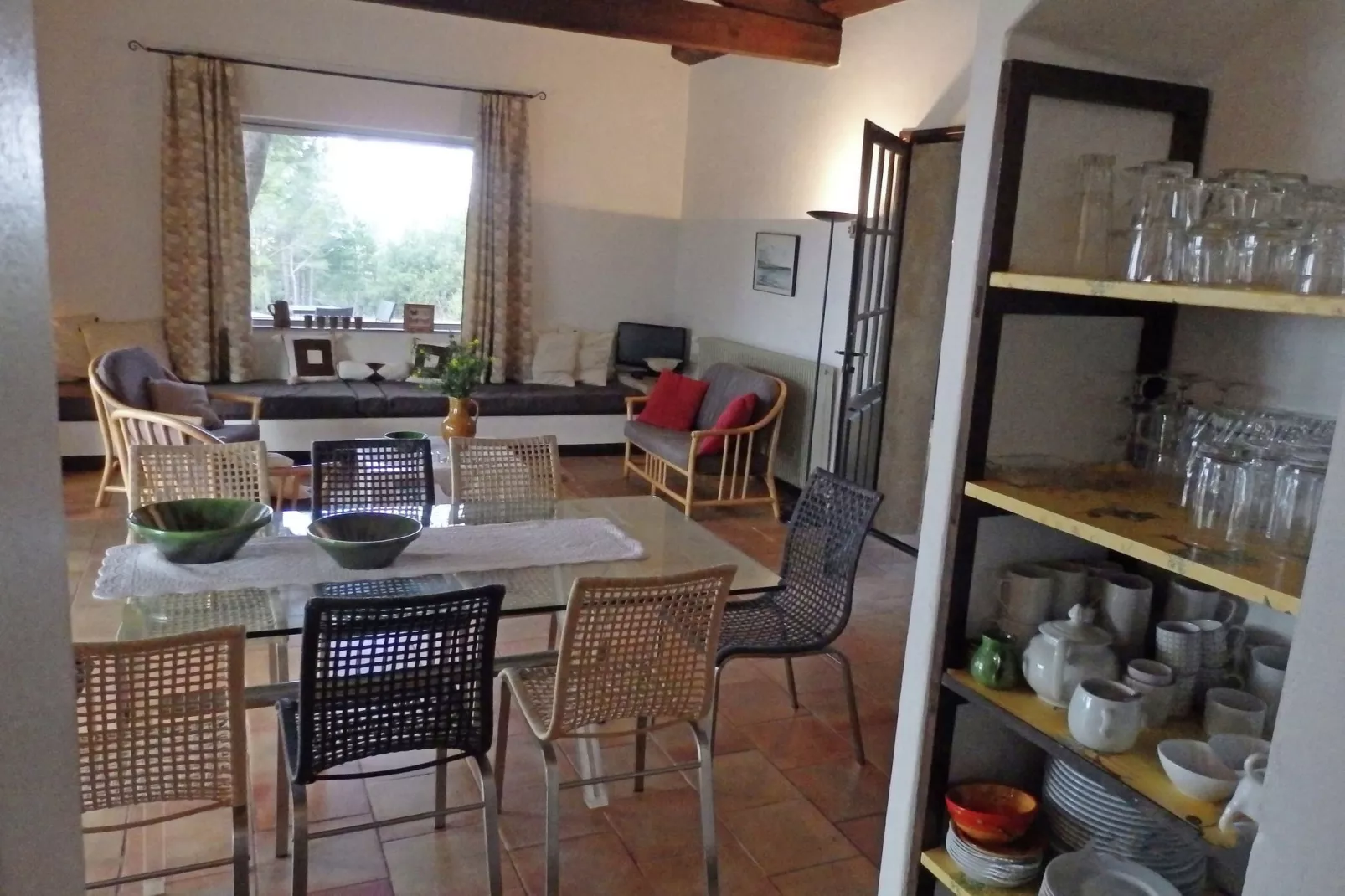 Grande Villa Vue Panoramique-Eetkamer
