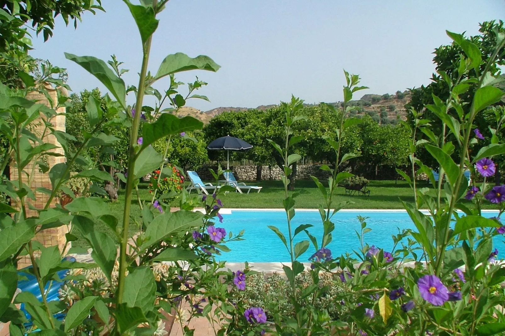 Casa Donna Vittoria-Zwembad