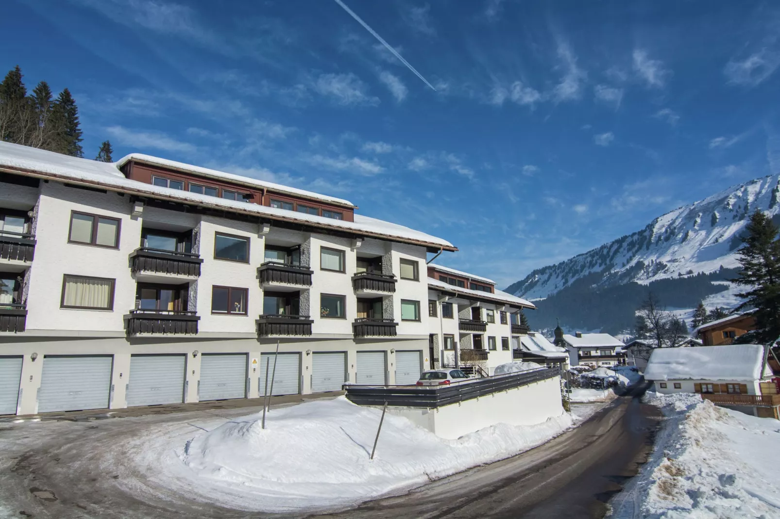 Hiltprands Schwende-Exterieur winter