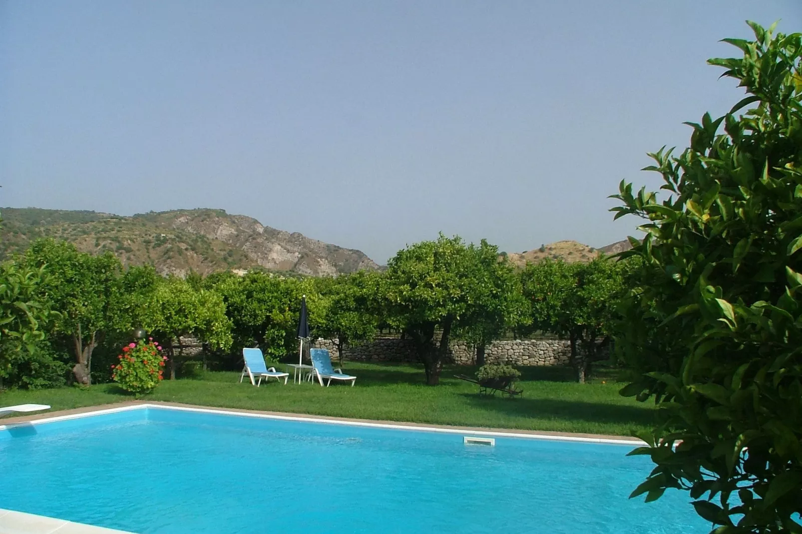 Casa Donna Vittoria-Zwembad